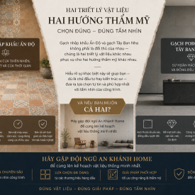 Gạch Nhập Khẩu Ấn Độ vs Gạch Tây Ban Nha — Đâu Là Lựa Chọn Tốt Hơn Cho Biệt Thự & Nhà Phố Cao Cấp?