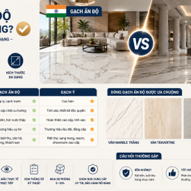 Gạch Ấn Độ Có Tốt Không? So Sánh Gạch Ấn Độ Và Gạch Trung Quốc