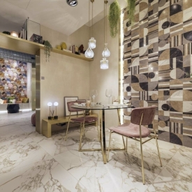 Gạch lát nền cao cấp nhập khẩu - Lựa chọn hoàn hảo cho ngôi nhà sang trọng