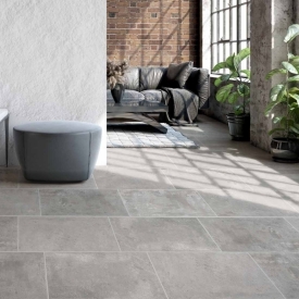 Mang phong cách mới cho ngôi nhà với gạch màu xi măng