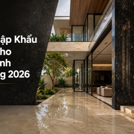 Gạch Nhập Khẩu Ấn Độ Cho Công Trình Dân Dụng 2026: Tiêu Chí Kỹ Thuật Và Checklist Lựa Chọn