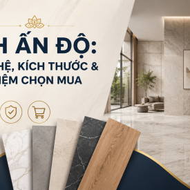 Gạch nhập khẩu Ấn Độ có gì đặc biệt? Tổng quan, ưu – nhược điểm cho công trình 2026