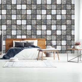 Gạch ốp trang trí thường được sử dụng cho các không gian sống nào?