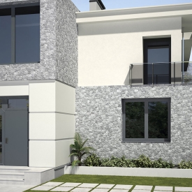 Gạch ốp tường trang trí mặt tiền | Tạo nên sự khác biệt cho ngôi nhà 