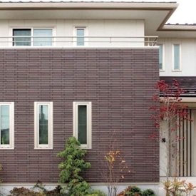 Gạch thẻ trang trí mặt tiền chất lượng được cung cấp bởi đơn vị nào?