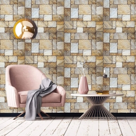 Gạch trang trí giả đá | Khám phá xu hướng trang trí mới nhất