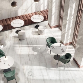 Đơn vị phân phối gạch trắng vân khói chính hãng