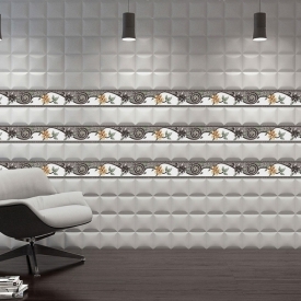 Gạch viền trang trí cao cấp có những ưu điểm gì?