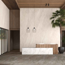 Thiết kế nội thất đẳng cấp với gạch xi măng lát nền