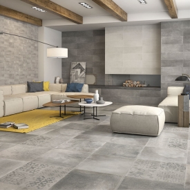 Thay đổi không gian sống với gạch xi măng ốp tường độc đáo