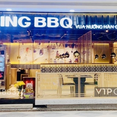 Gạch Terrazzo King BBQ Cần Thơ – Dấu Ấn Thẩm Mỹ Với Gạch Terrazzo Tại An Khánh