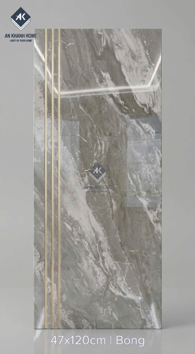 Gạch ốp lát cầu thang vân đá xám 47x120cm trung quốc