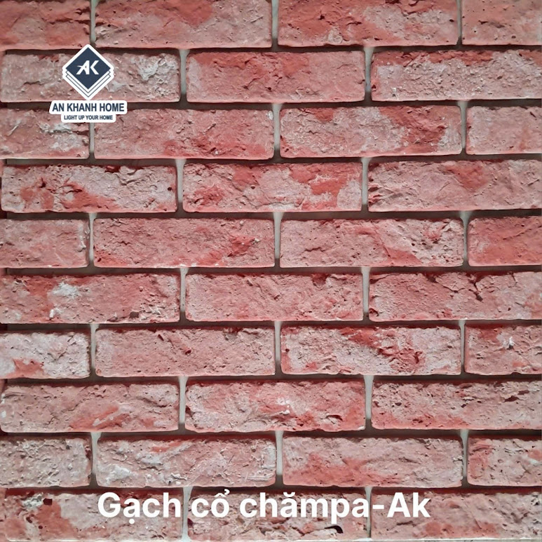 Gạch cổ bê tông chămpa