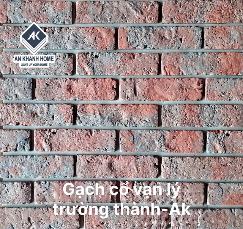 Gạch ốp xây tường giả cổ vạn lý trường thành