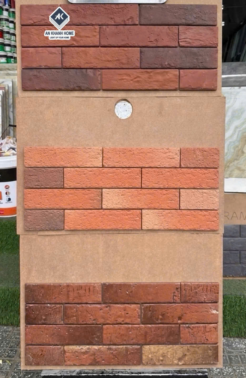 Gạch trung quốc thẻ cổ 6x24cm ốp trang trí