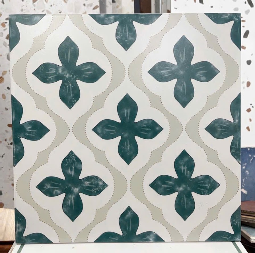 Gạch bông trung quốc giả cổ 30x30cm nhập khẩu