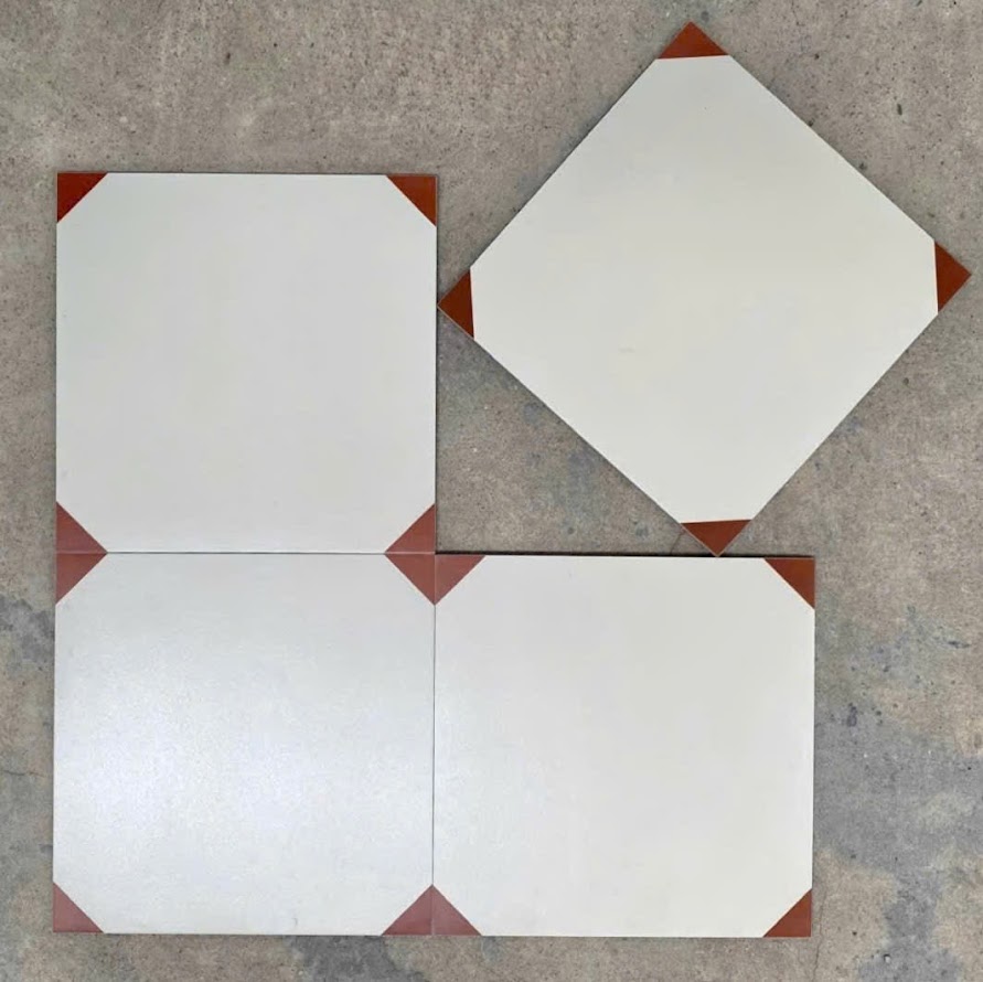 Gạch bông trung quốc 30x30 hoạ tiết bát giác