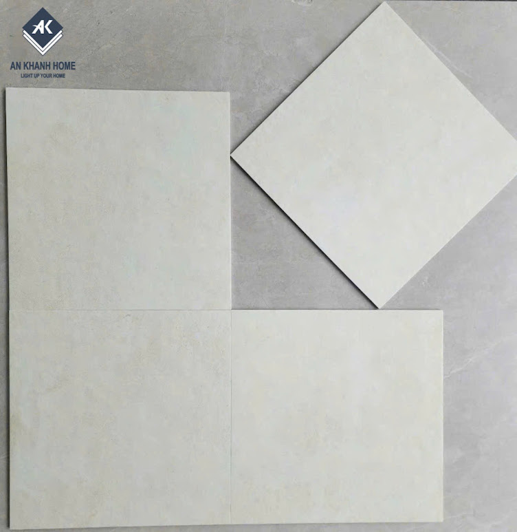 Gạch bông mờ xám xi măng 40x40cm xương đá