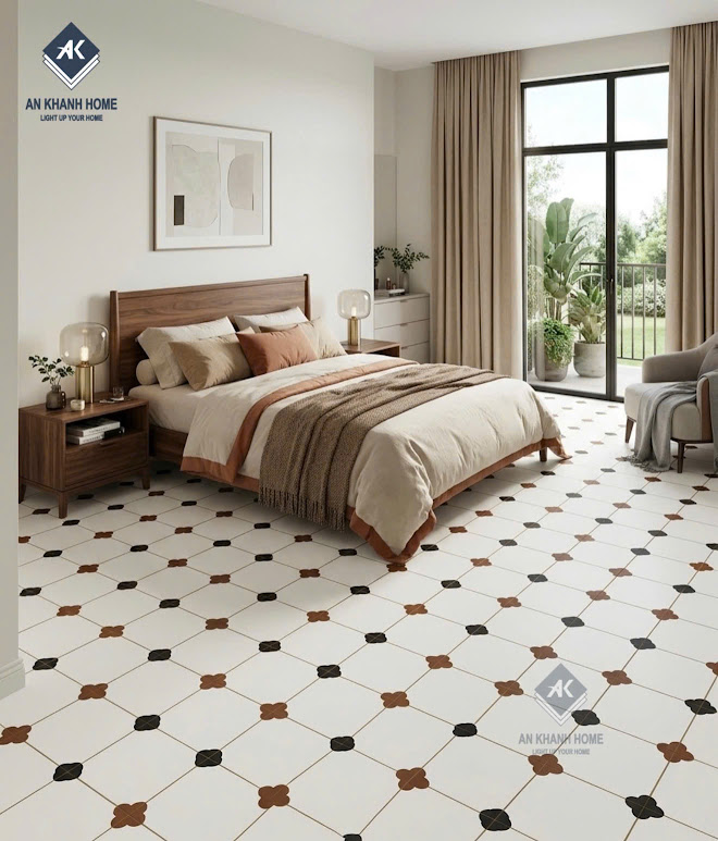 Gạch bông nhập khẩu 40x40 trung quốc