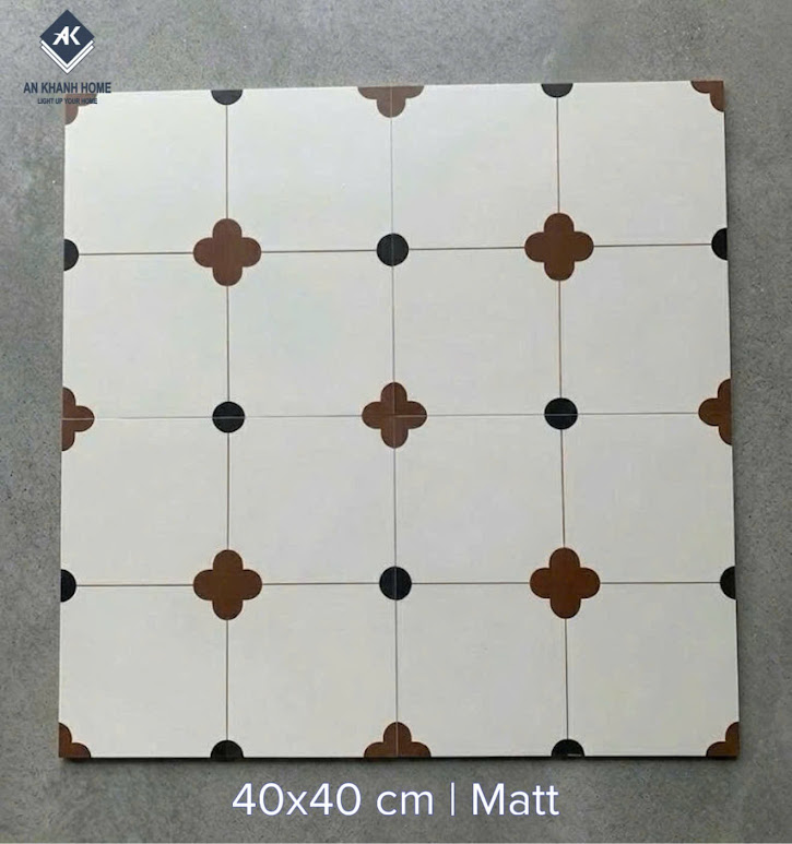 Gạch bông cổ điển 40x40 hoạ tiết đẹp