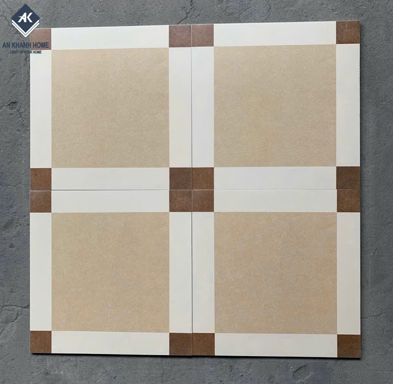 Gạch bông giả cổ điển 40x40 hoạ tiết