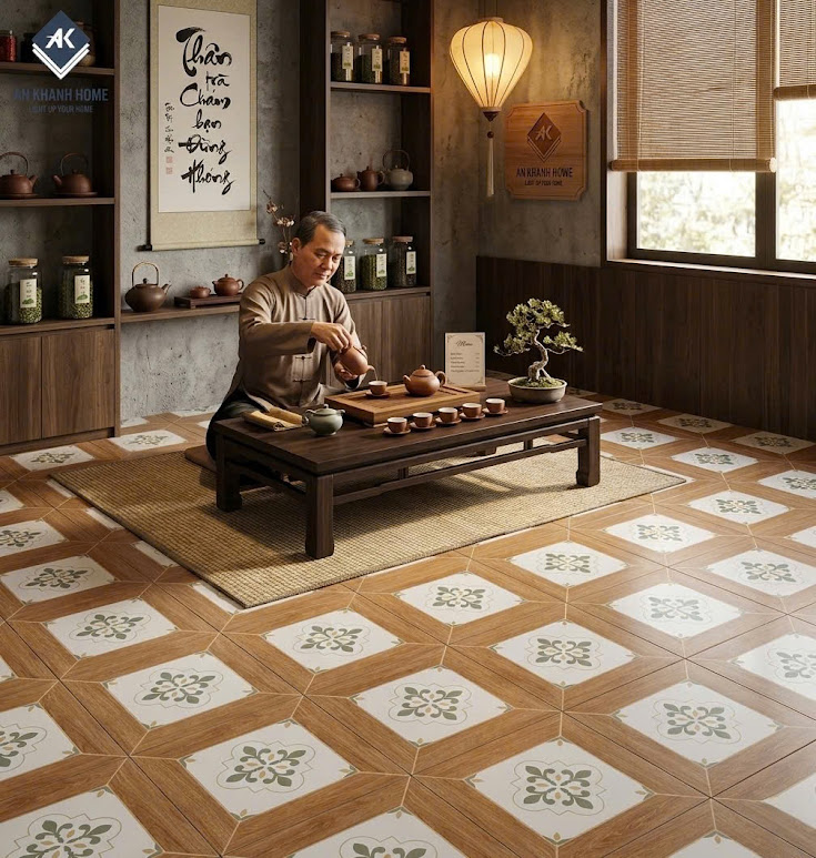 Gạch bông 30x30 ốp lát hoa văn trang trí cao cấp