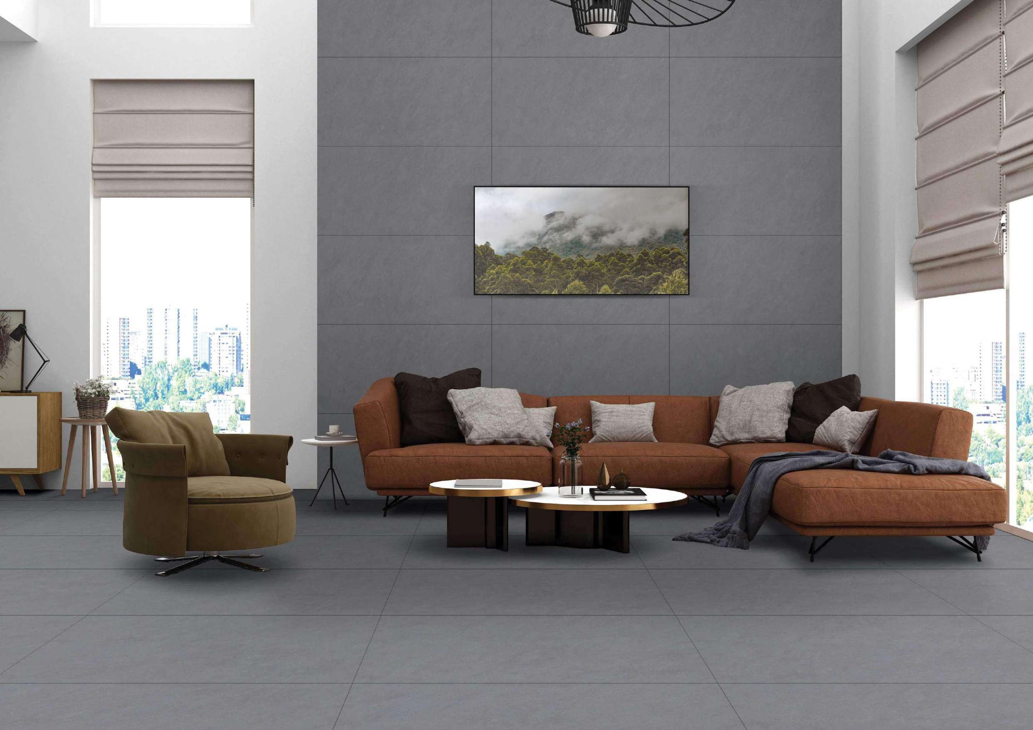 Gạch 60x120 Đá Mờ