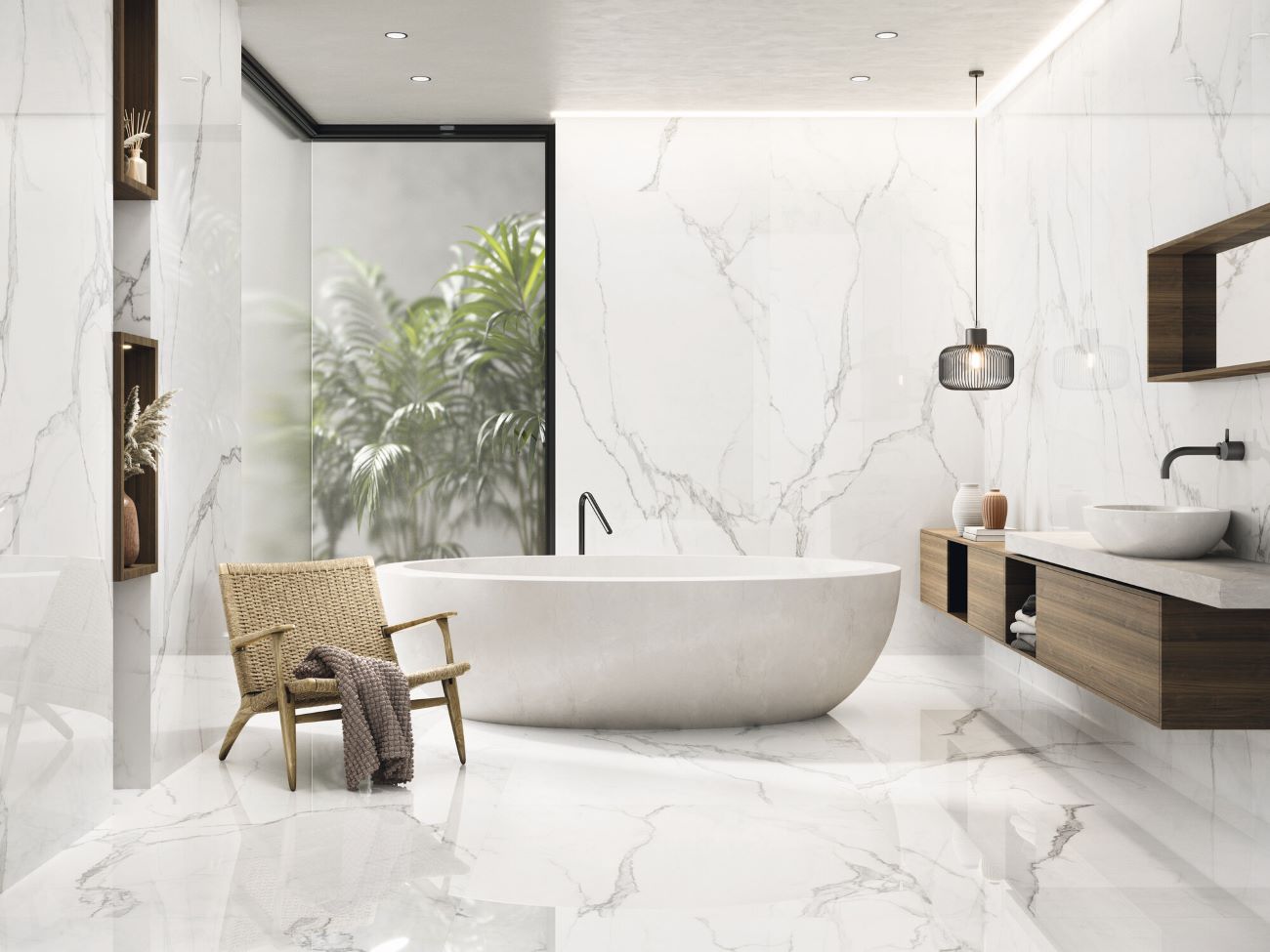Gạch 60x120 Vân Đá