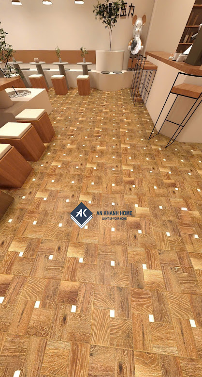 Gạch giả vân gỗ 60x60 trung quốc cao cấp