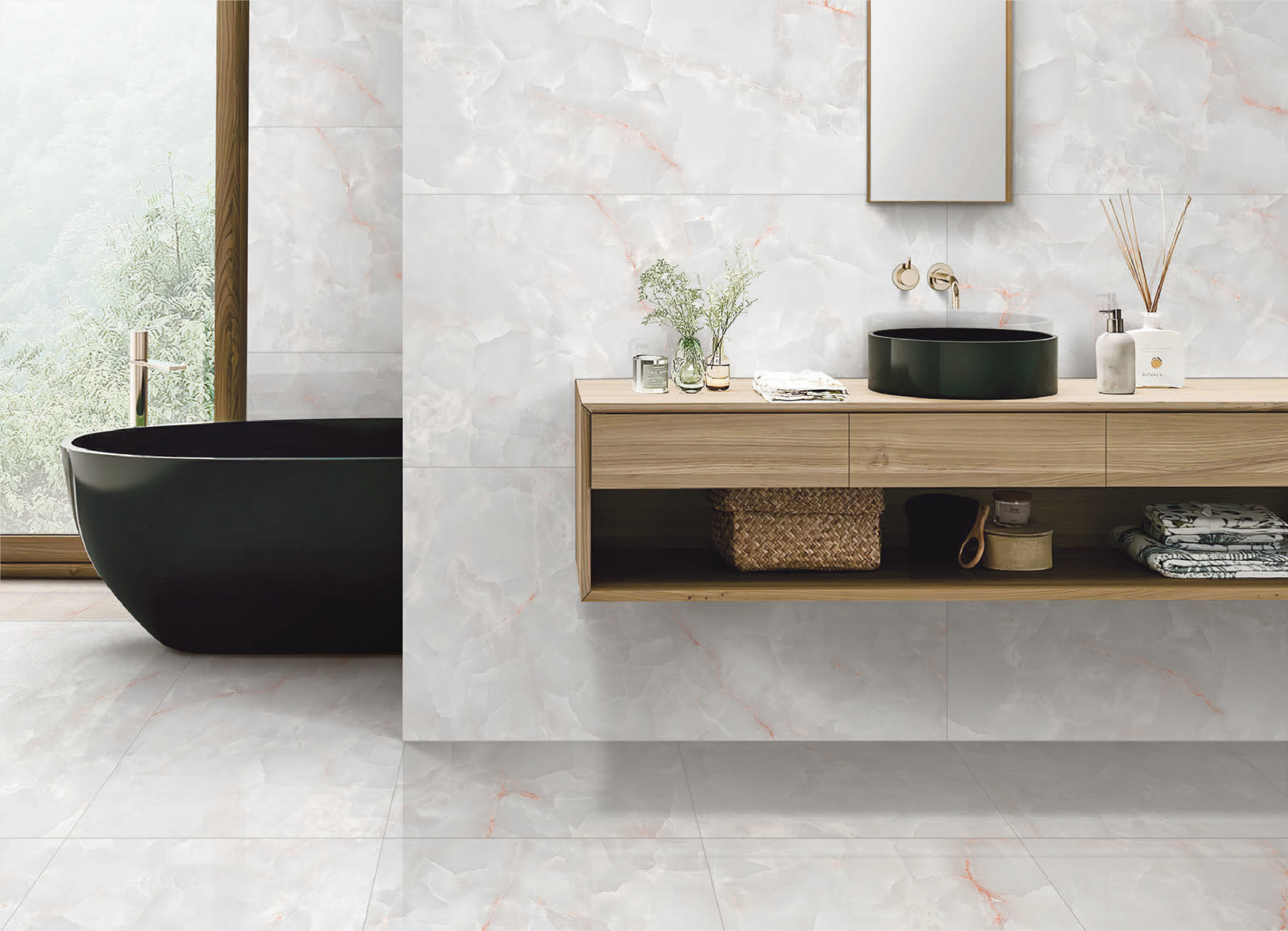 Gạch Ốp Nhà Vệ Sinh 60x120