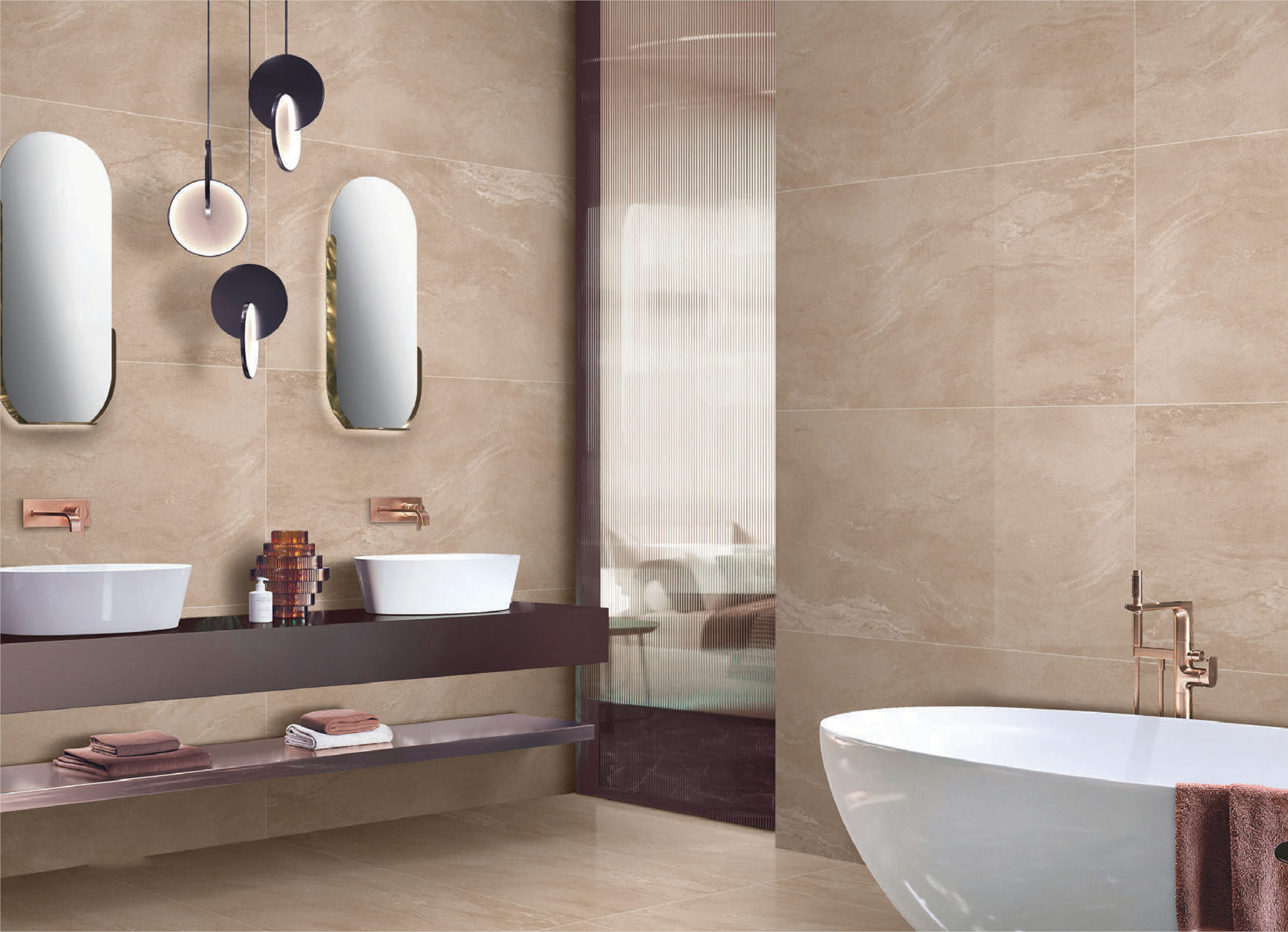 Gạch Ốp Nhà Vệ Sinh 60x120