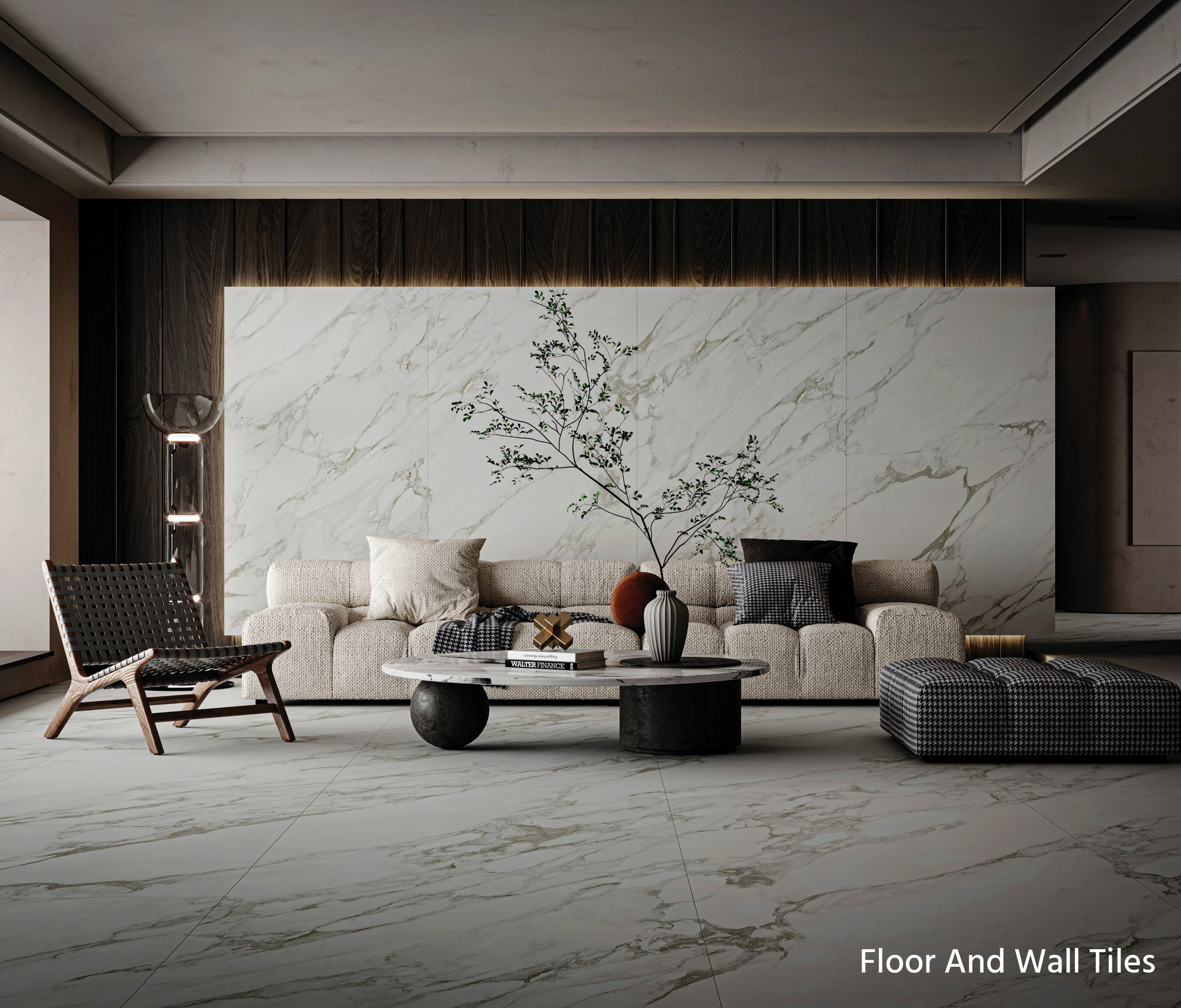  gạch ốp tường vân đá marble