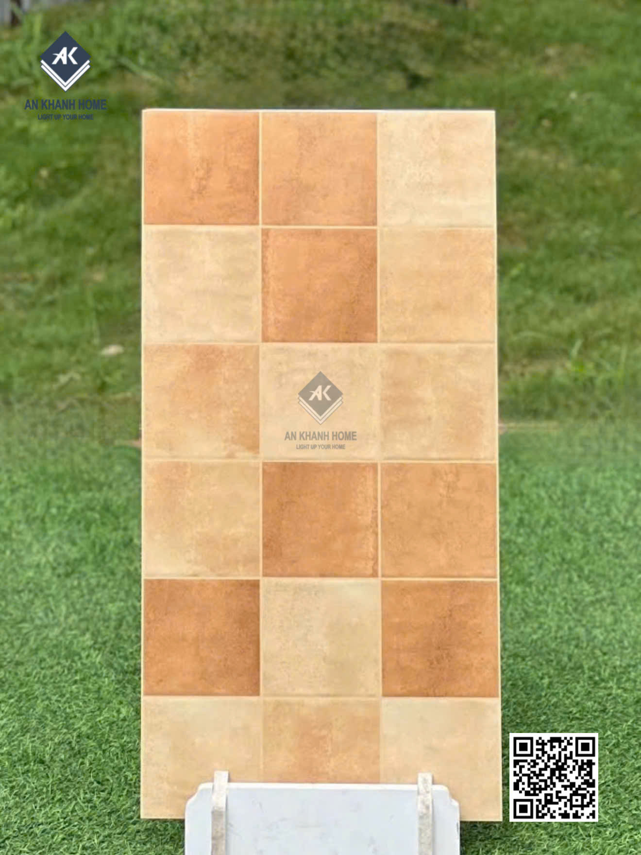 Gạch ốp tường giả thẻ 40x80cm mix màu bề mặt hiệu ứng