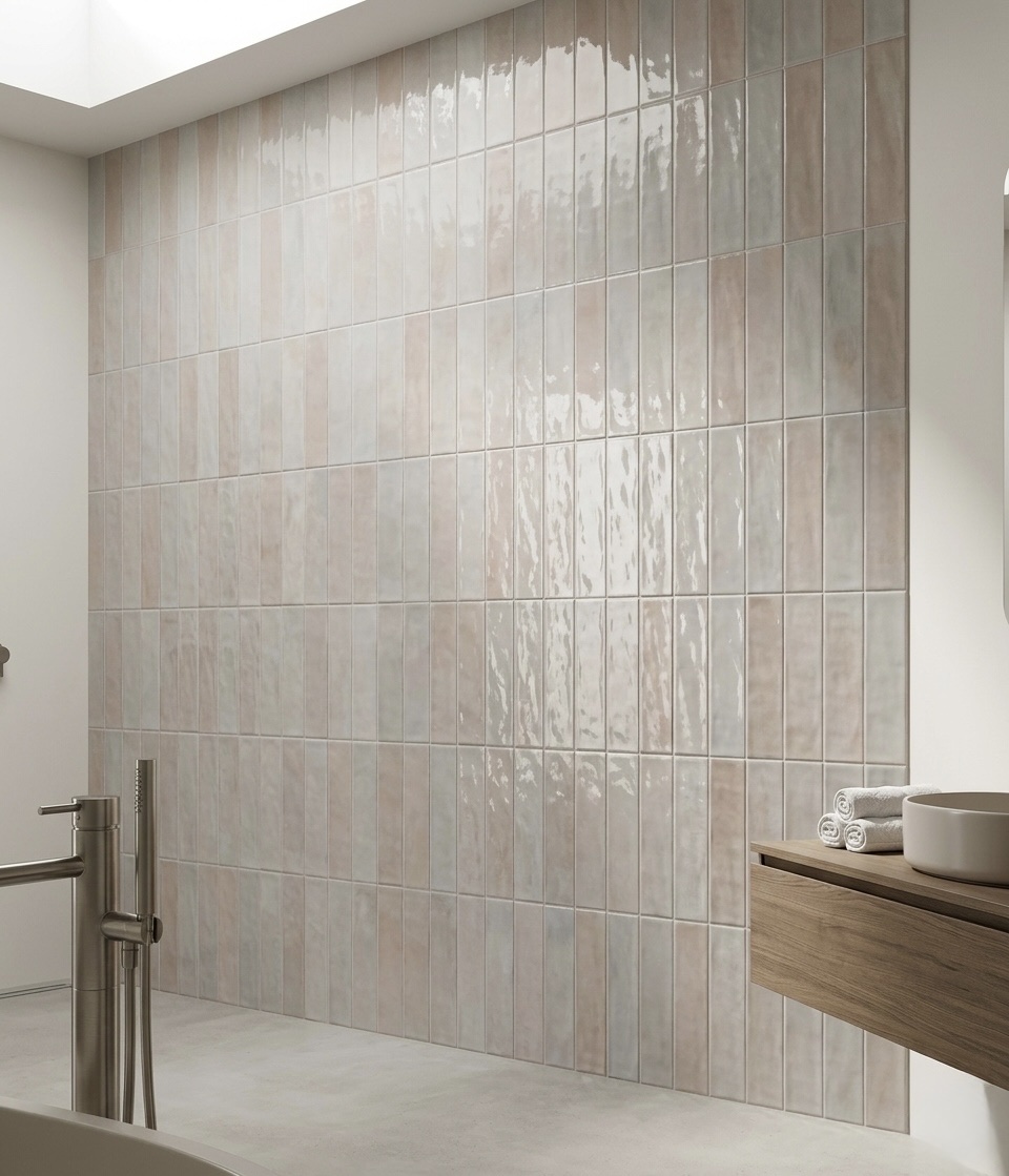 Gạch 40x80cm giả thẻ bề mặt bóng