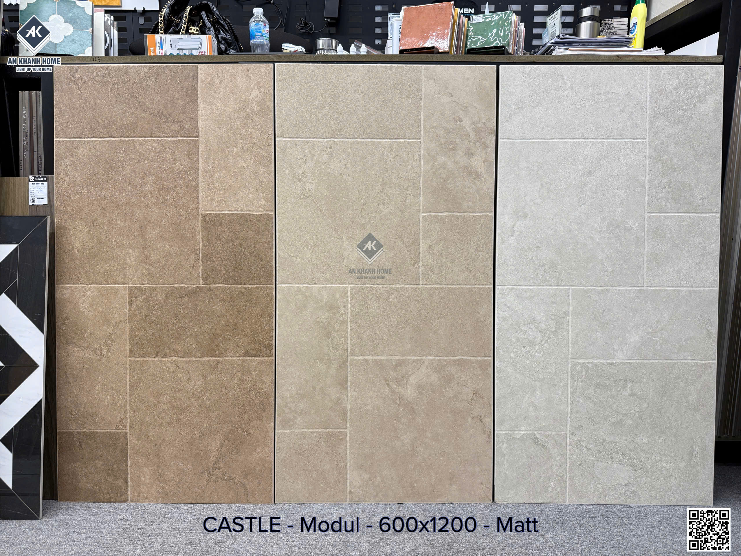 Bst mẫu gạch 60x120 castle 60x120 giả đá ghép modul