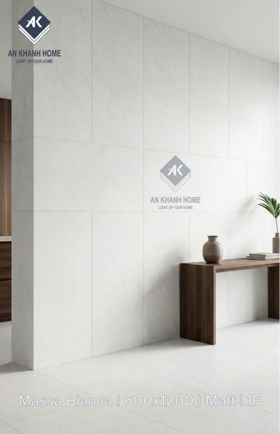 Gạch lát nền ấn độ 60x120cm massa bianca bề mặt mờ