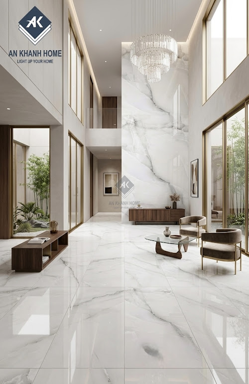 Gạch nhập khẩu vân đá onyx 60x120cm ấn độ