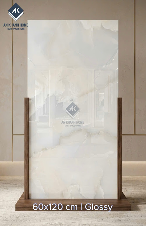 Gạch nhập khẩu 60x120 kem vân đá ấn độ cao cấp