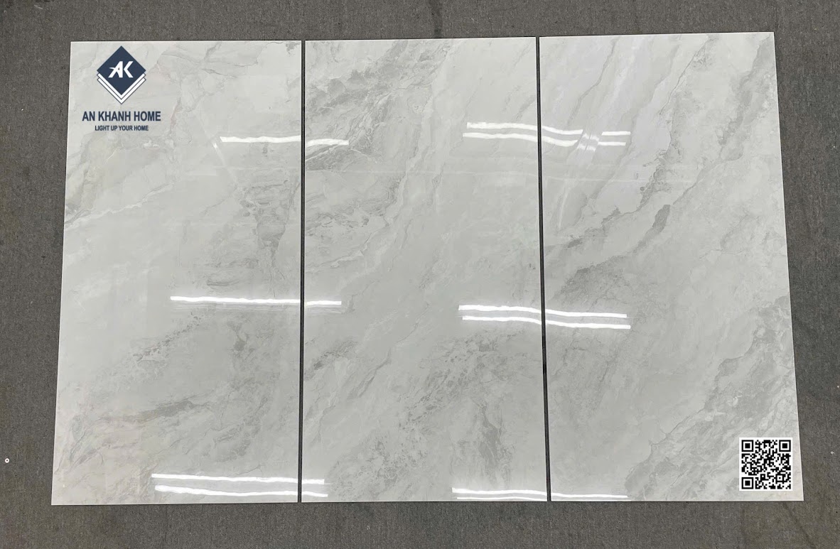 Gạch 60x120 malaysia đá xám ghi bóng kiếng
