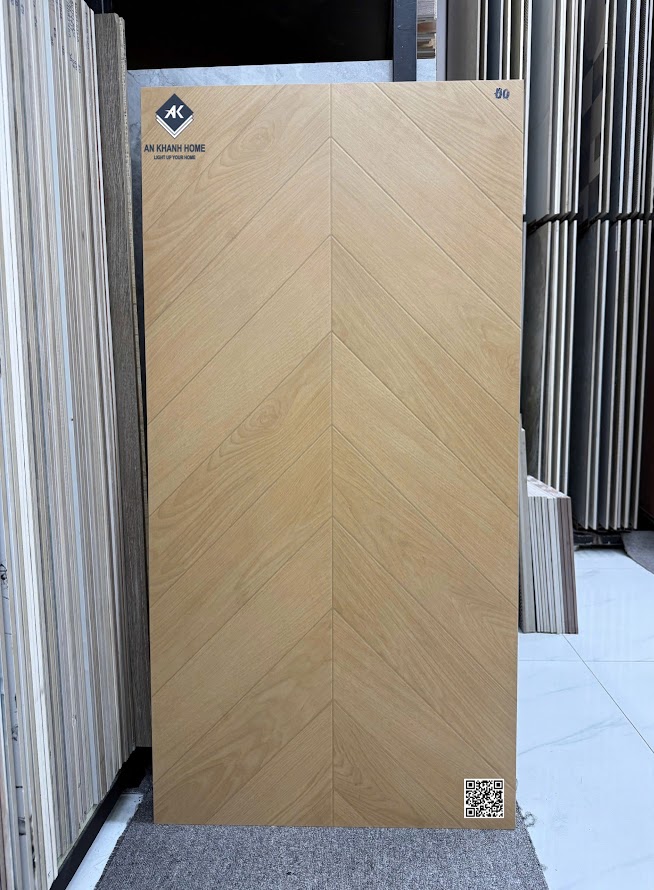 Gạch nhập khẩu vân xương cá giả gỗ 60x120cm trung quốc