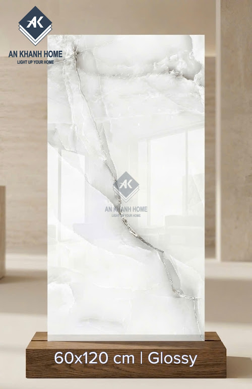 Gạch vân đá onyx ấn độ 60x120cm nhập khẩu cao cấp