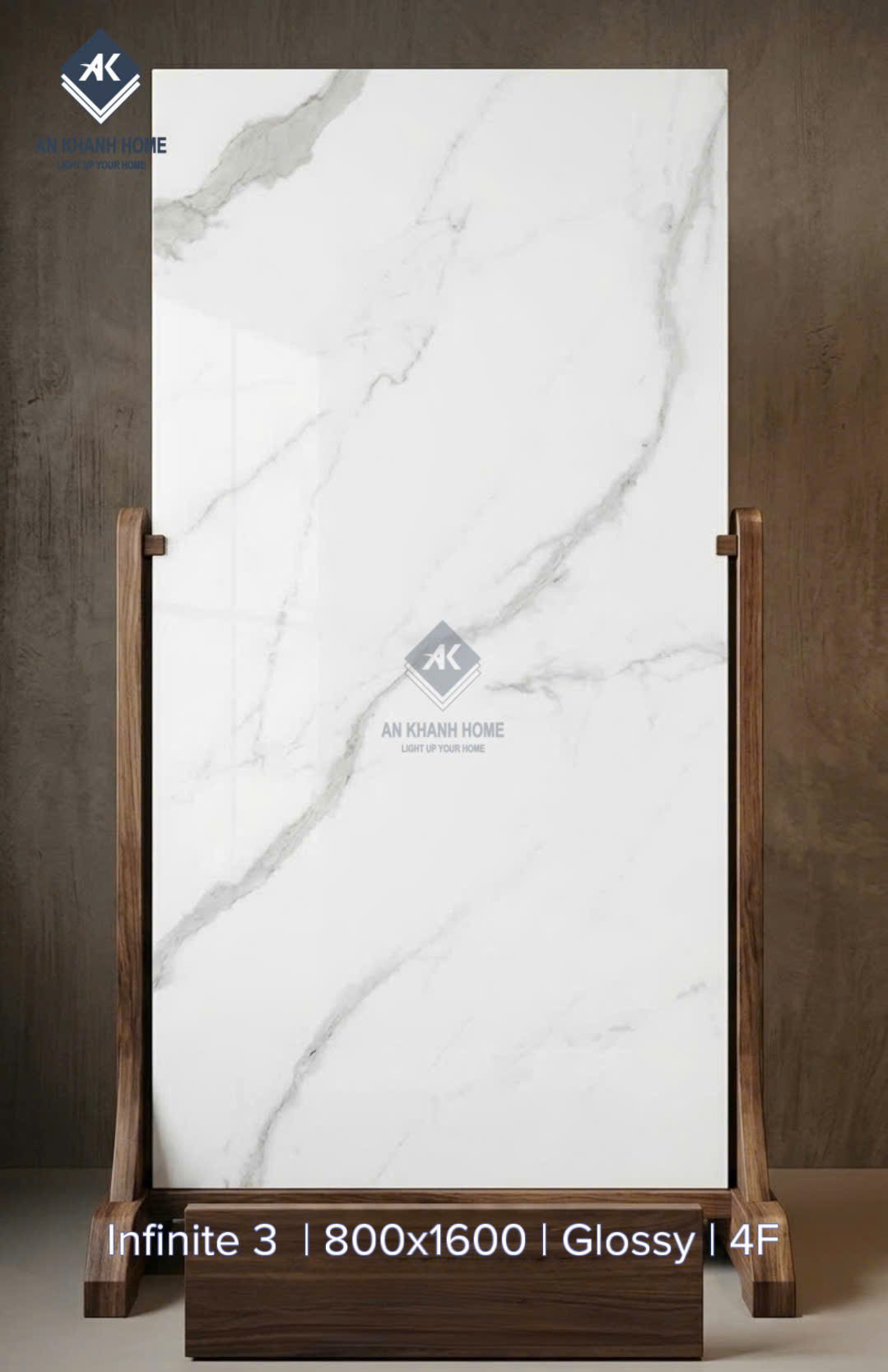 Gạch lát nền nhập khẩu ấn độ 80x160 trắng vân xám