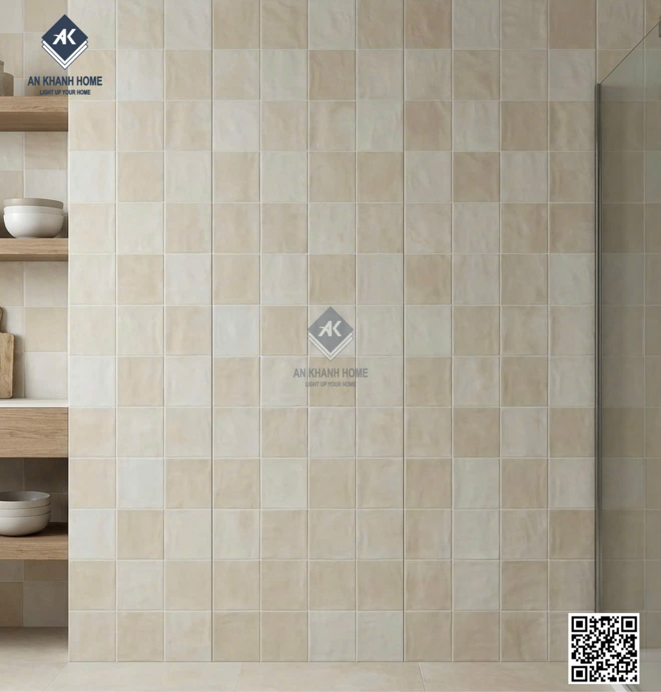 Gạch ốp trang trí giả thẻ 40x80 trung quốc