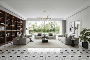 Gạch bông trung quốc 30x30cm giả thẻ