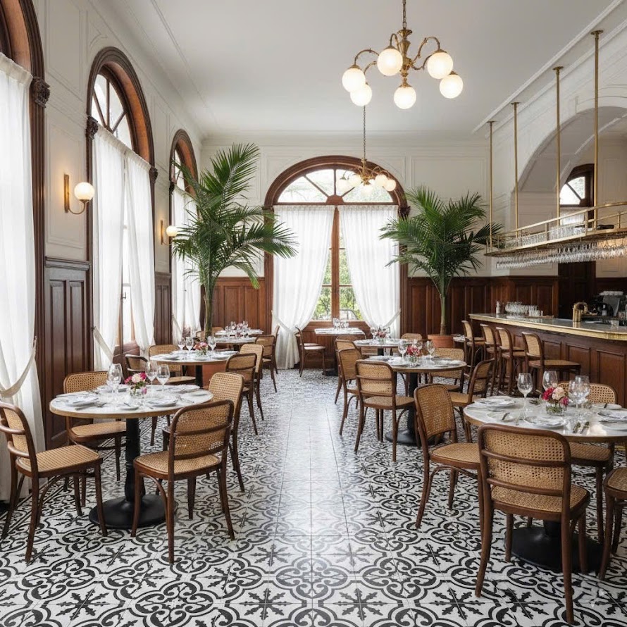 Gạch bông hoa tiết cổ điển 30x30cm trung quốc bền đẹp