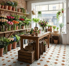 Gạch bông hoạ tiết hình học 30x30 nhập khẩu trung quốc