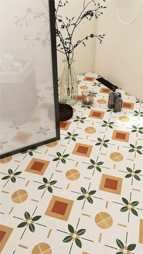 Gạch bông nhập khẩu trung quốc 30x30cm