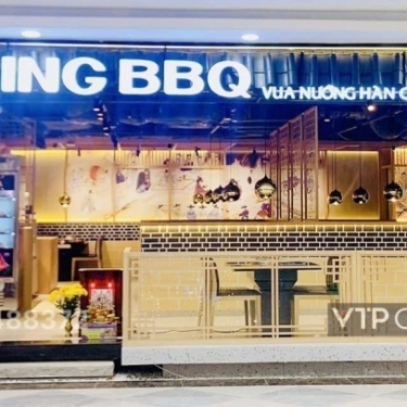 Gạch Terrazzo King BBQ Cần Thơ – Dấu Ấn Thẩm Mỹ Với Gạch Terrazzo Tại An Khánh