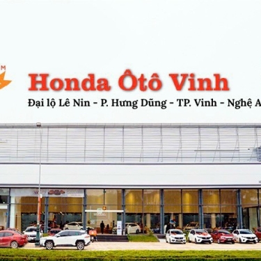 Dấu Ấn Honda Vinh: Không Gian Đẳng Cấp Từ Nghệ Thuật Lát Gạch Xương Cá