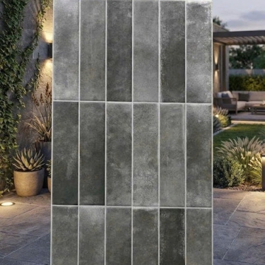 Gạch 40x80 gia thẻ xám đen mix đậm nhạt